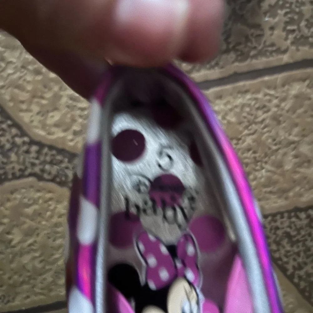 Kids Polka Dot Shoes - Pink and Black
